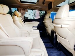 Toyota alphard 2.5 G atpm 2017 hitam sunroof record pilotseat tangan pertama cash kredit bisa 9