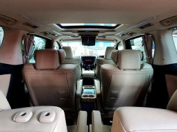 Toyota alphard 2.5 G atpm 2017 hitam sunroof record pilotseat tangan pertama cash kredit bisa 11