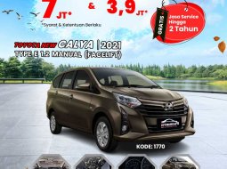 TOYOTA NEW CALYA (BRONZE MICA METALLIC)  TYPE E 1.2 M/T (2021) 1