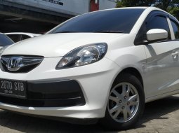 Honda Brio 1.3  E Automatic 2013 Hatchback  Putih mulus terawat 1