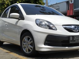 Honda Brio 1.3  E Automatic 2013 Hatchback  Putih mulus terawat 3