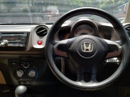 Honda Brio 1.3  E Automatic 2013 Hatchback  Putih mulus terawat 9