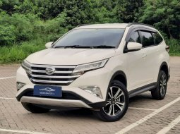 Daihatsu Terios 1.5 R Deluxe SUV AT 2018 PUTIH Dp 14,9 Jt No Pol Ganjil 9