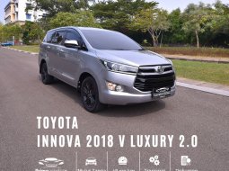 Toyota Kijang Innova V Luxury 2018 Low KM Gresss Siap Pakai