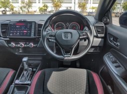Honda City RS Hatchback CVT 2021, ORANYE, KM 14rb, PJK 5-24, TGN 1 8