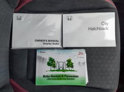 Honda City RS Hatchback CVT 2021, ORANYE, KM 14rb, PJK 5-24, TGN 1 20