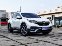 Honda CR-V 1.5L Turbo Prestige SENSING, 2021, PUTIH, KM 26rb, PJK 8-23, TGN 1