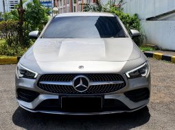7rban mls Mercedes-Benz CLA 200 AMG Line 2020 silver pajak panjang cash kredit proses bisa dibantu