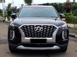 Record Hyundai Palisade Signature 2022 hitam tangan pertama cash kredit proses bisa dibantu