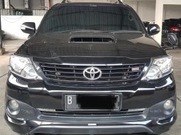 Toyota Fortuner 2.5 TRD M/T ( Manual ) 2014 Hitam Mulus Siap Pakai Good Condition
