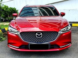 Km23rb Mazda 6 Elite Wagon Facelift AT 2019 Merah Metalik sunroof cash kredit proses bisa dibantu