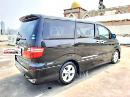 Toyota Alphard ASG 2.4 Facelift Tahun 2006 Automatic Hitam 2