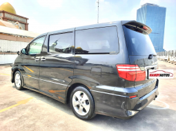 Toyota Alphard ASG 2.4 Facelift Tahun 2006 Automatic Hitam 3