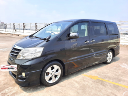 Toyota Alphard ASG 2.4 Facelift Tahun 2006 Automatic Hitam 4