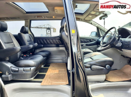 Toyota Alphard ASG 2.4 Facelift Tahun 2006 Automatic Hitam 5