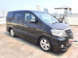 Toyota Alphard ASG 2.4 Facelift Tahun 2006 Automatic Hitam 7