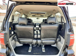 Toyota Alphard ASG 2.4 Facelift Tahun 2006 Automatic Hitam 8