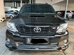 Toyota Fortuner G VNT TRD 2.5 Diesel MT ( Manual ) 2014 Hitam Km 102rban Siap Pakai
