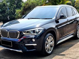 27rb mls BMW X1 sDrive 1.8i XLine AT 2018 hitam sunroof cash kredit proses bisa dibantu 3