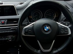 27rb mls BMW X1 sDrive 1.8i XLine AT 2018 hitam sunroof cash kredit proses bisa dibantu 8