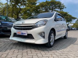 Toyota Agya 1.0L G TRD AT Matic 2014 Putih Istimewa Terawat 1