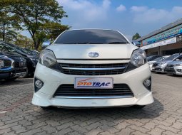 Toyota Agya 1.0L G TRD AT Matic 2014 Putih Istimewa Terawat 2