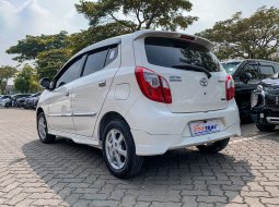 Toyota Agya 1.0L G TRD AT Matic 2014 Putih Istimewa Terawat 8