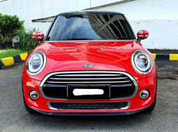 Km12rb MINI 3 door Cooper 2019 merah cash kredit proses bisa dibantu warranty active 1