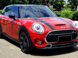 Km4rb antik Mini Cooper 2.0L S Clubman LCi Turbo Panoramic AT 2017 Merah Metalik cash kredit bisa 3