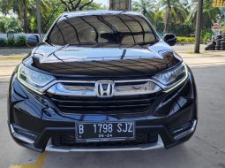 Honda CRV 1.5 Turbo Prestige 2019 / 2020 / 2018 Black On Black Mulus Siap Pakai TDP Paket 20Jt