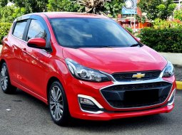 Km27rb Chevrolet Spark Premier 1.4 AT Merah pajak panjang cash kredit proses bisa dibantu 2