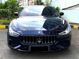 New Model Maserati Ghibli (350 Hp) Facelift AT 2018 Blue On Brown 1