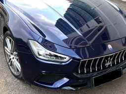 New Model Maserati Ghibli (350 Hp) Facelift AT 2018 Blue On Brown 3