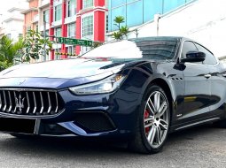 New Model Maserati Ghibli (350 Hp) Facelift AT 2018 Blue On Brown 4