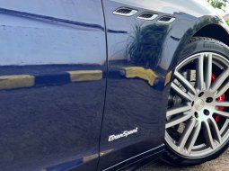 New Model Maserati Ghibli (350 Hp) Facelift AT 2018 Blue On Brown 7