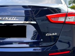 New Model Maserati Ghibli (350 Hp) Facelift AT 2018 Blue On Brown 11