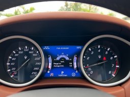 New Model Maserati Ghibli (350 Hp) Facelift AT 2018 Blue On Brown 14