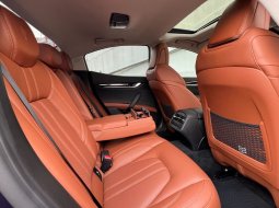 New Model Maserati Ghibli (350 Hp) Facelift AT 2018 Blue On Brown 25