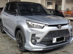 Toyota Raize GR Turbo Two Tone A/T ( Matic ) 2022 Silver Km Cuma 2rban Mulus Gress Like New 5