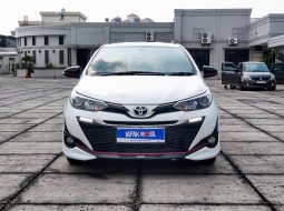 Toyota Yaris TRD Sportivo 2019 Putih Matic KM Antik