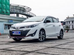 Toyota Yaris TRD Sportivo 2019 Putih Matic KM Antik 2