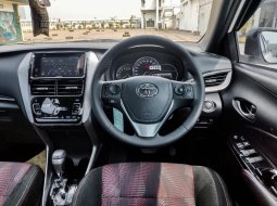 Toyota Yaris TRD Sportivo 2019 Putih Matic KM Antik 7