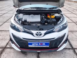 Toyota Yaris TRD Sportivo 2019 Putih Matic KM Antik 12