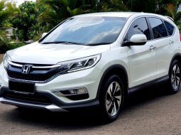 Honda Crv 2.4 Non Prestige AT Putih 2016 Low KM 65rb record cash kredit proses bisa dibantu 4