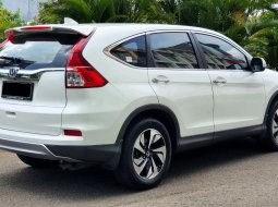 Honda Crv 2.4 Non Prestige AT Putih 2016 Low KM 65rb record cash kredit proses bisa dibantu 5