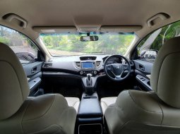 Honda Crv 2.4 Non Prestige AT Putih 2016 Low KM 65rb record cash kredit proses bisa dibantu 7