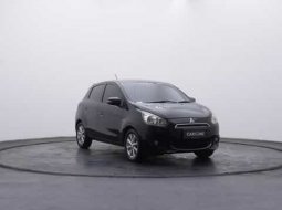 Mitsubishi Mirage EXCEED 2015 Hitam DP 10 JUTA/ANGSURAN 2 JUTAAN 1