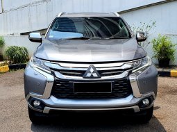 Mitsubishi Pajero Sport Dakar 4x2 AT 2017 abu record tangan pertama cash kredit proses bisa dibantu