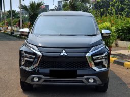 Km4rb Mitsubishi Xpander ULTIMATE 2022 matic hitam tangan pertama dari baru cash kredit proses bisa