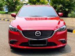 Km35rb Mazda 6 Elite Estate 2018 Wagon sunroof merah tangan pertama dari baru cash kredit bisa 1